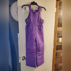 GIRLS SNOW BIBS